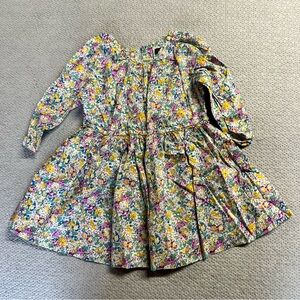 J. Crew Floral Kids Dress - Multicolor
